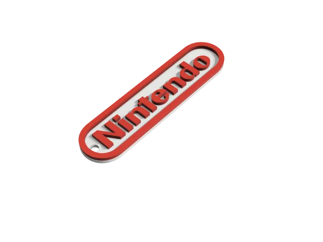 NINTENDO KEYCHAIN