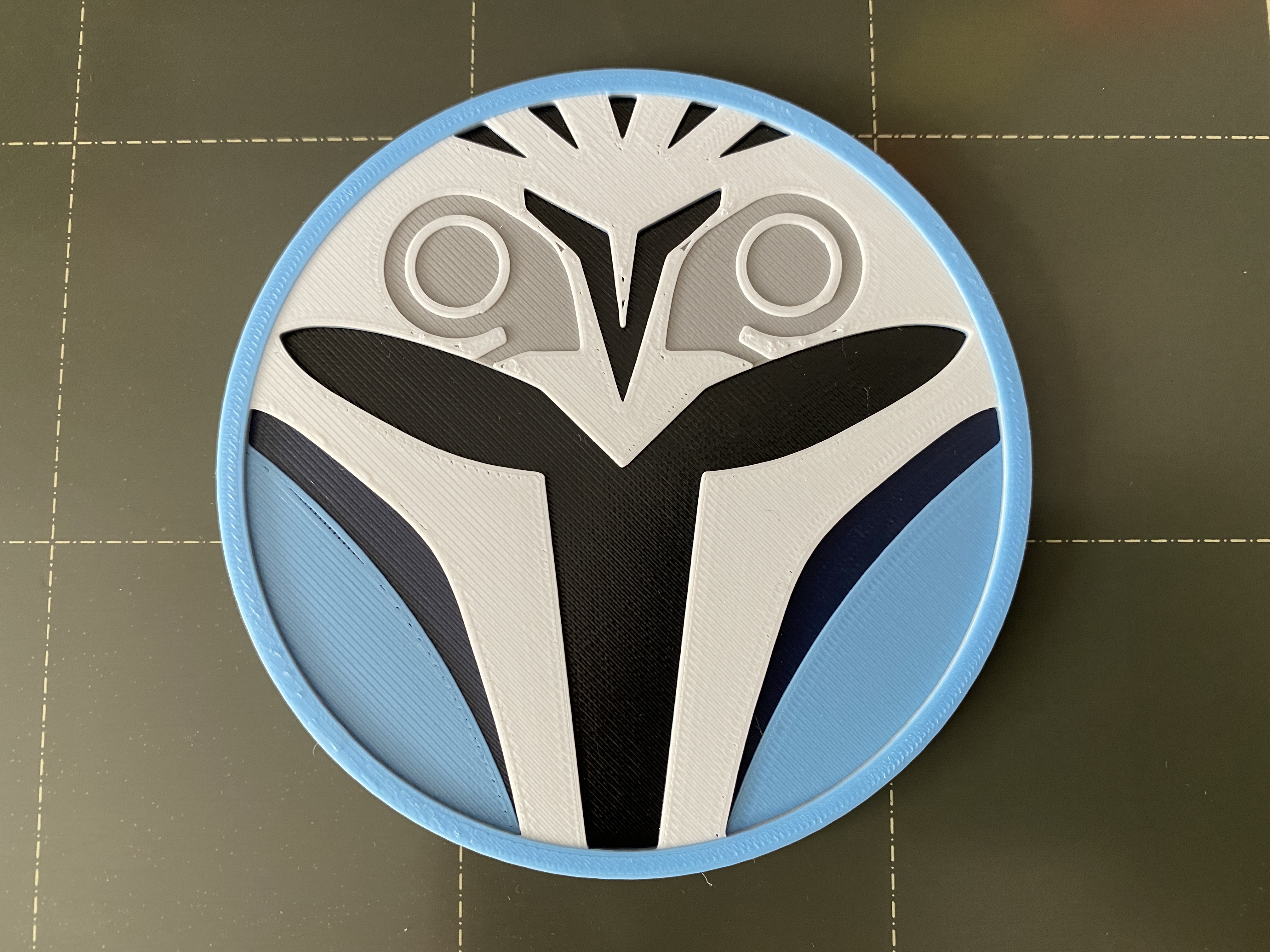 Bo-Katan Funko Style Coaster