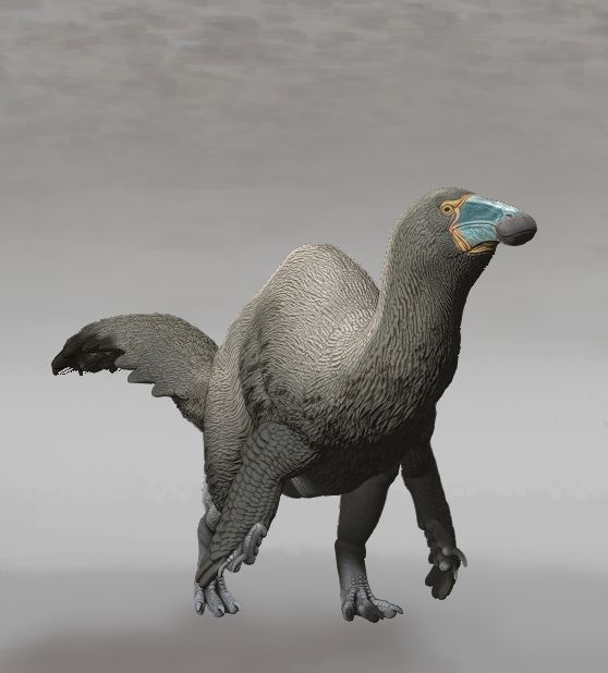 Deinocherius Figurine