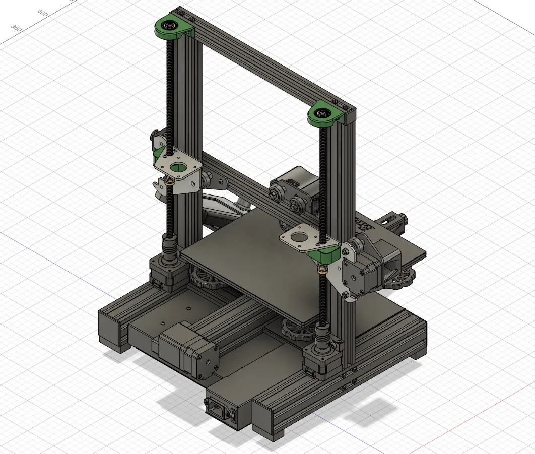 3D-Drucker Z-Axis Leadscrew Top Mount – Aluminium-Halterung Für 8 Mm Gewindestangen, Für Ender-3, CR10 & ähnliche