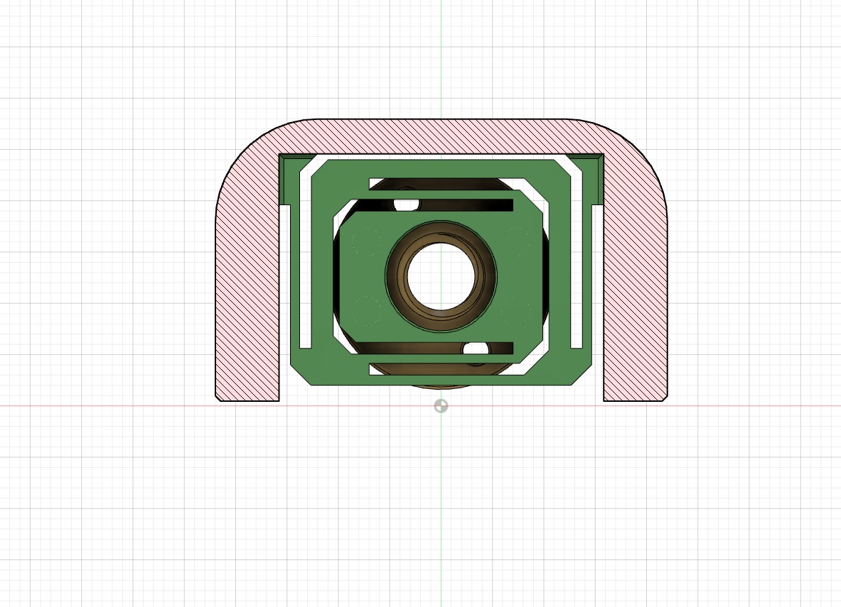 Ender 3 Lead Screw Mount and Top Bearing Support to solve ZBanding by
