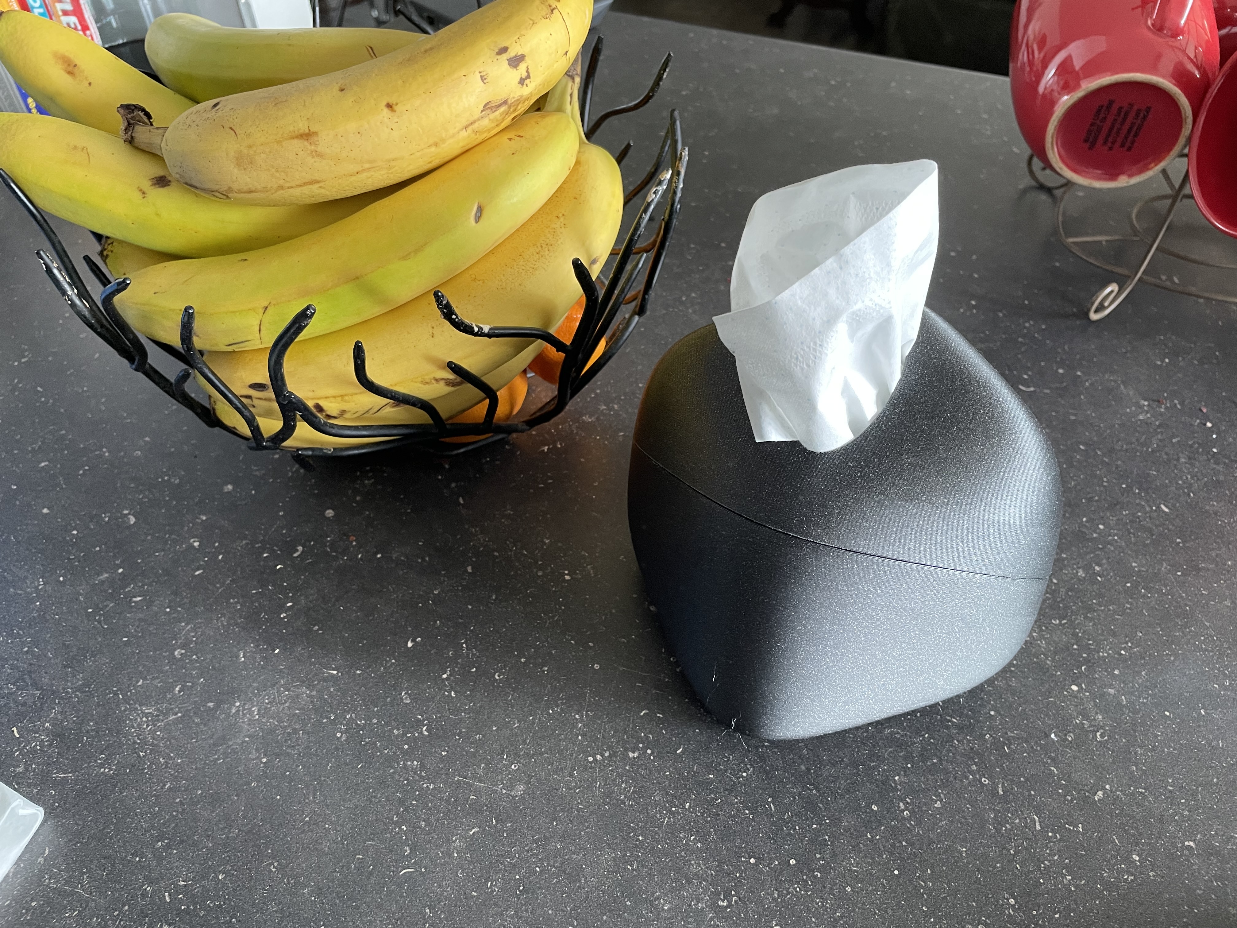 Miniatura 6 do modelo 3D Rounded Box for Tissue - Prints Without Support