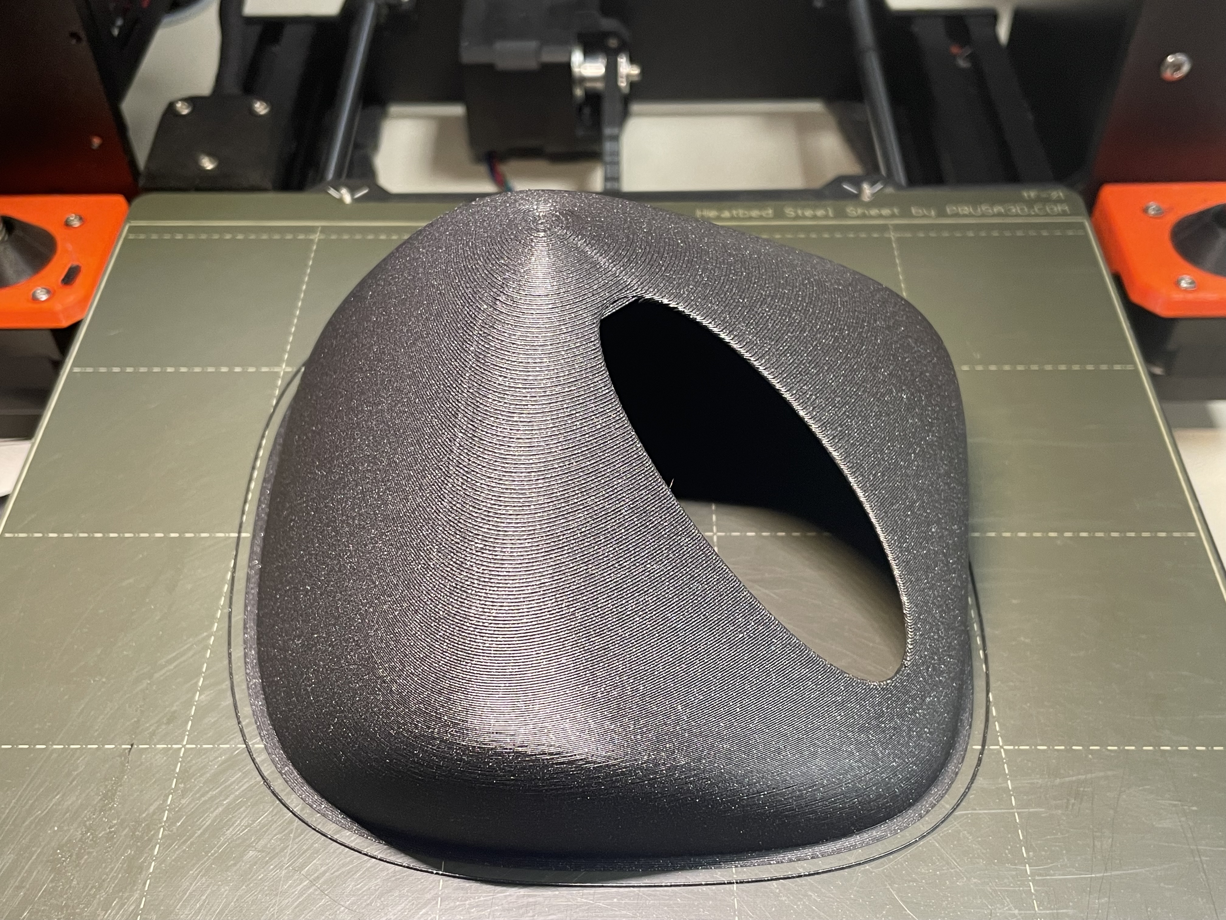 Miniatura 7 do modelo 3D Rounded Box for Tissue - Prints Without Support