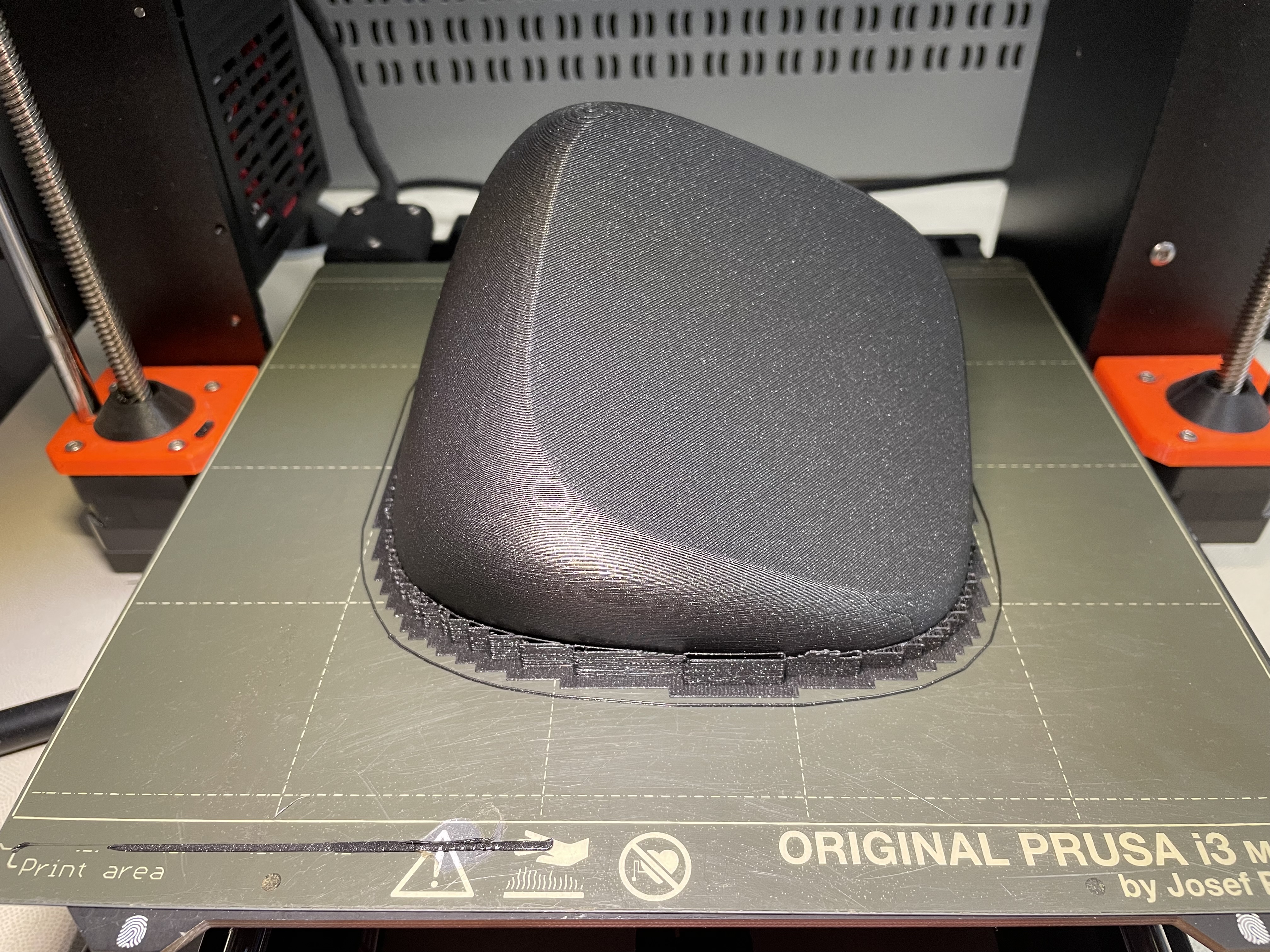 Miniatura 9 do modelo 3D Rounded Box for Tissue - Prints Without Support
