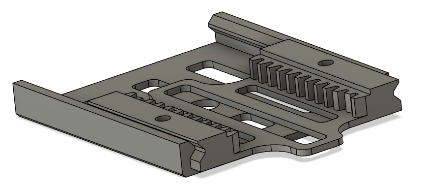 Remix Bambu Lab Filament Spool Winder - Filament Guide