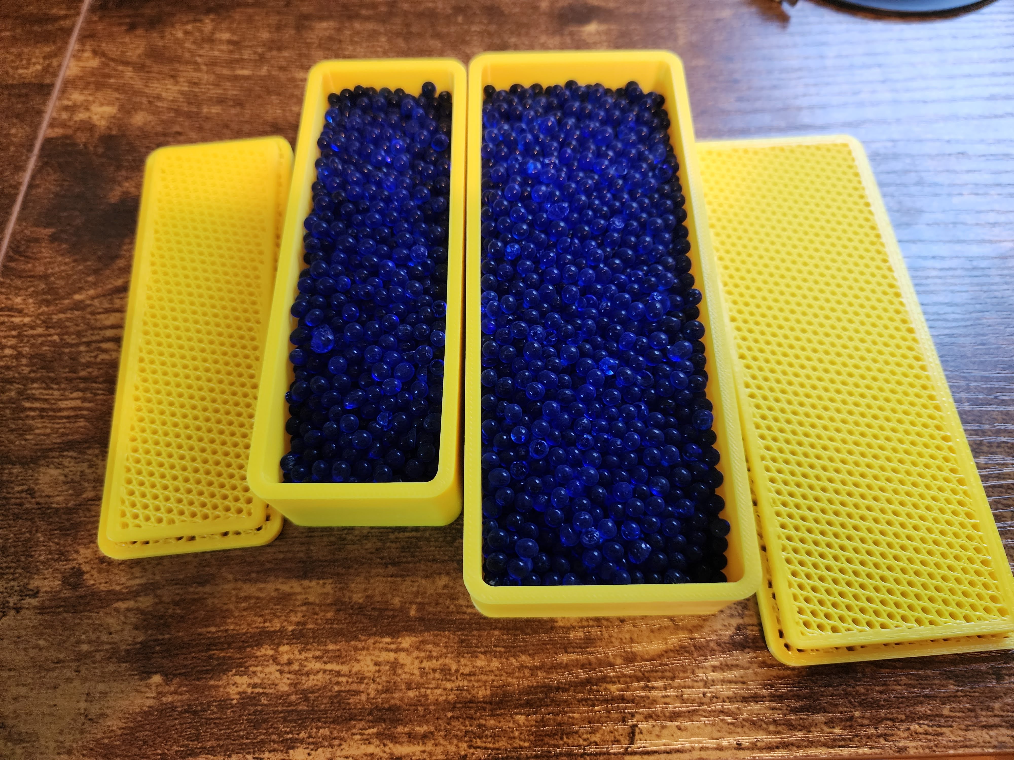 Bambu X1C & P1P Chamber Desiccant Trays by Inevergiveup Download free