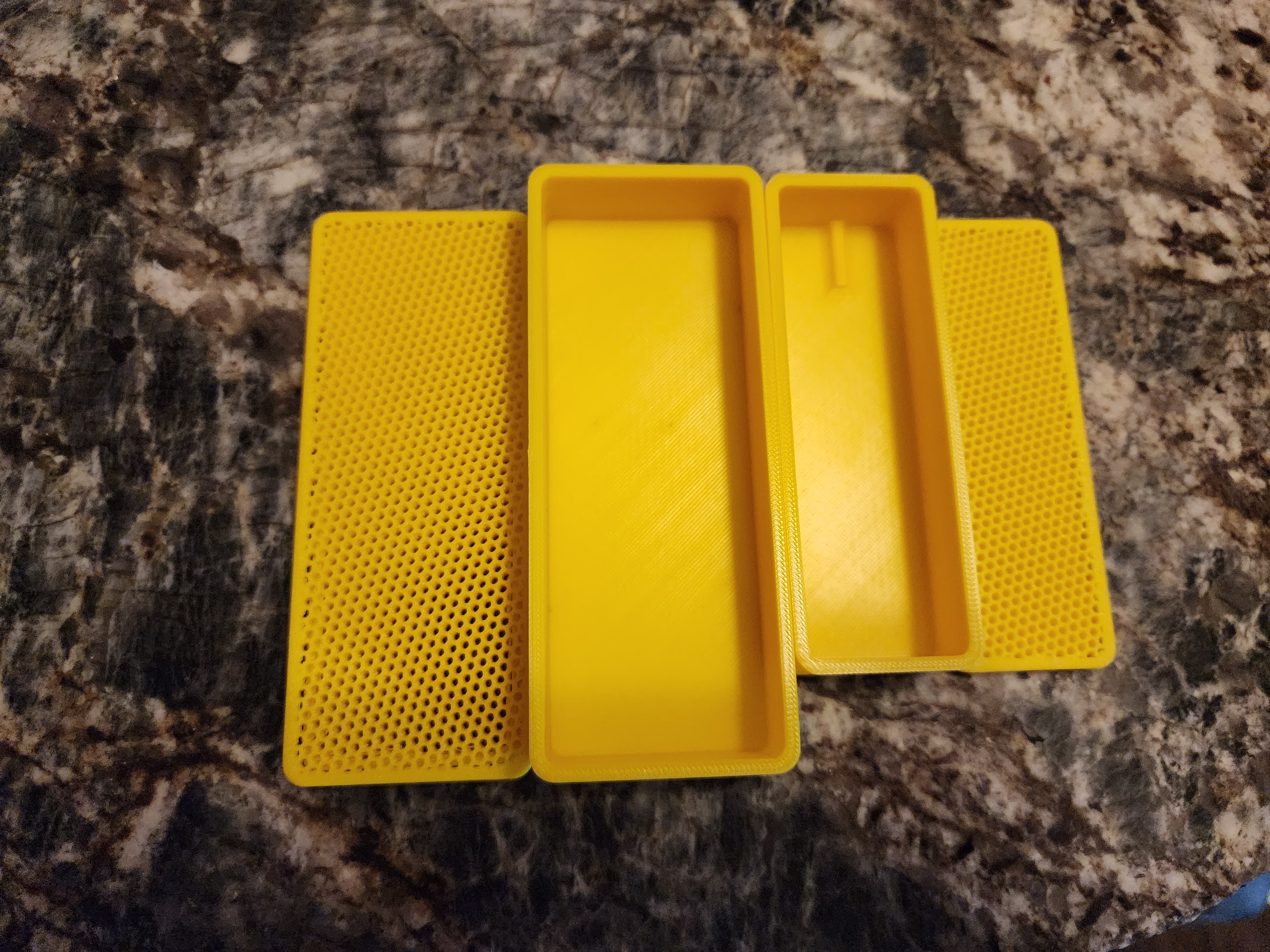 Bambu X1C & P1P Chamber Desiccant Trays by Inevergiveup Download free