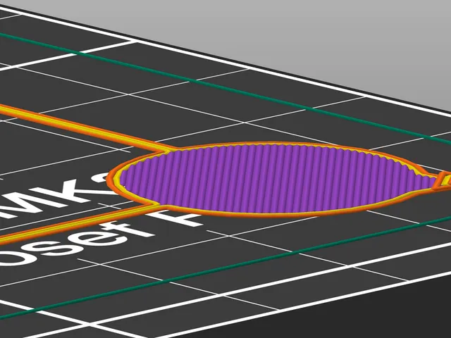 First Layer Calibration with easy-lift-tab