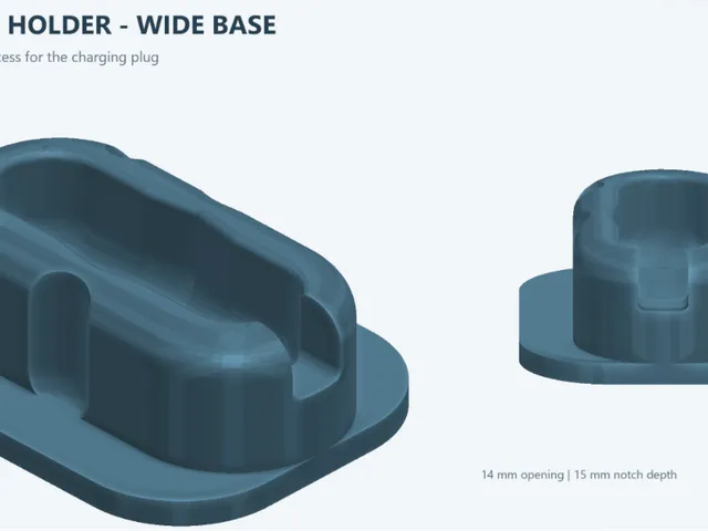 Mighty Magic Holder – Wide Base & End Charging Access