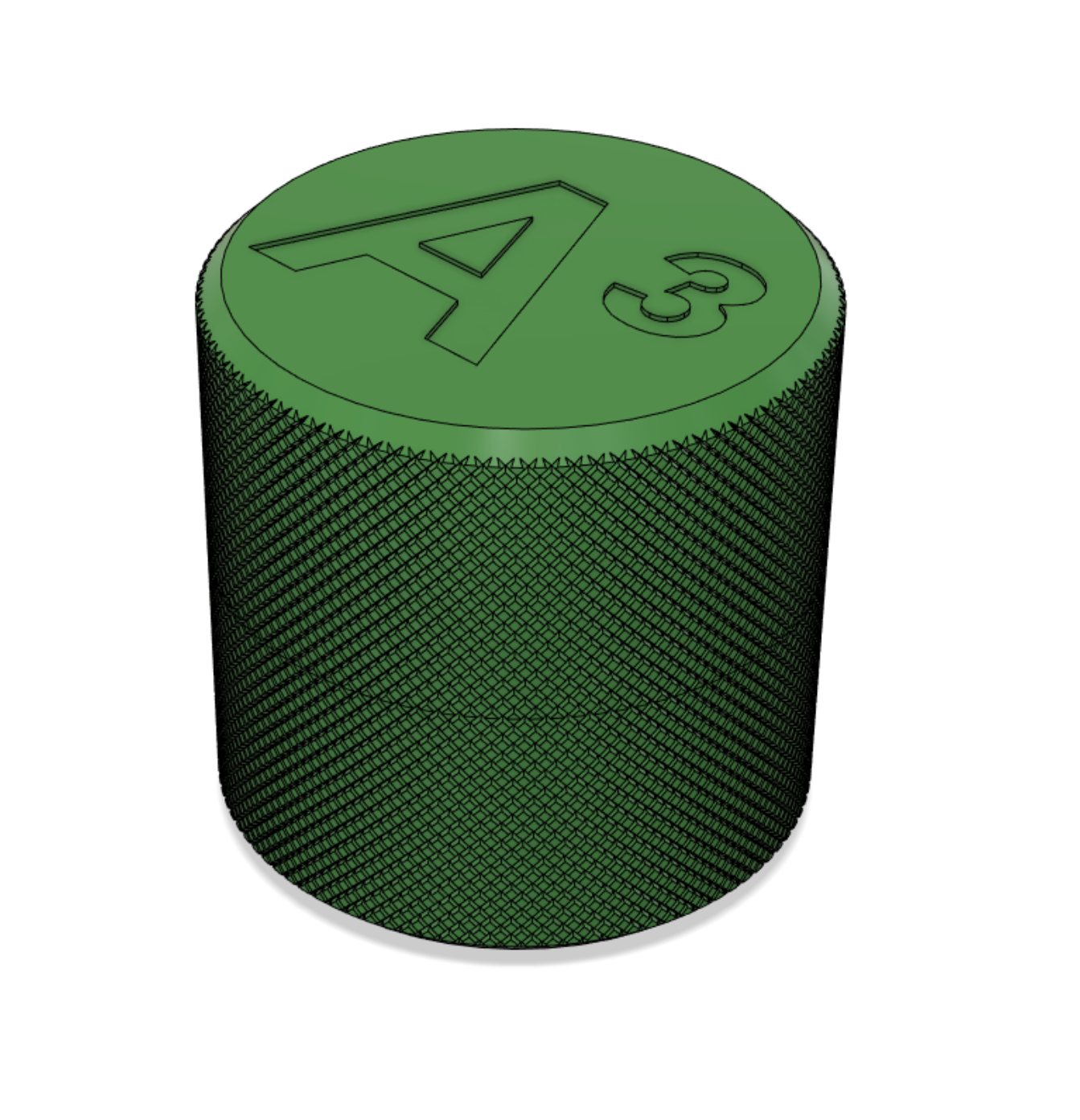 Miniatura 3 do modelo 3D AAA Battery Container