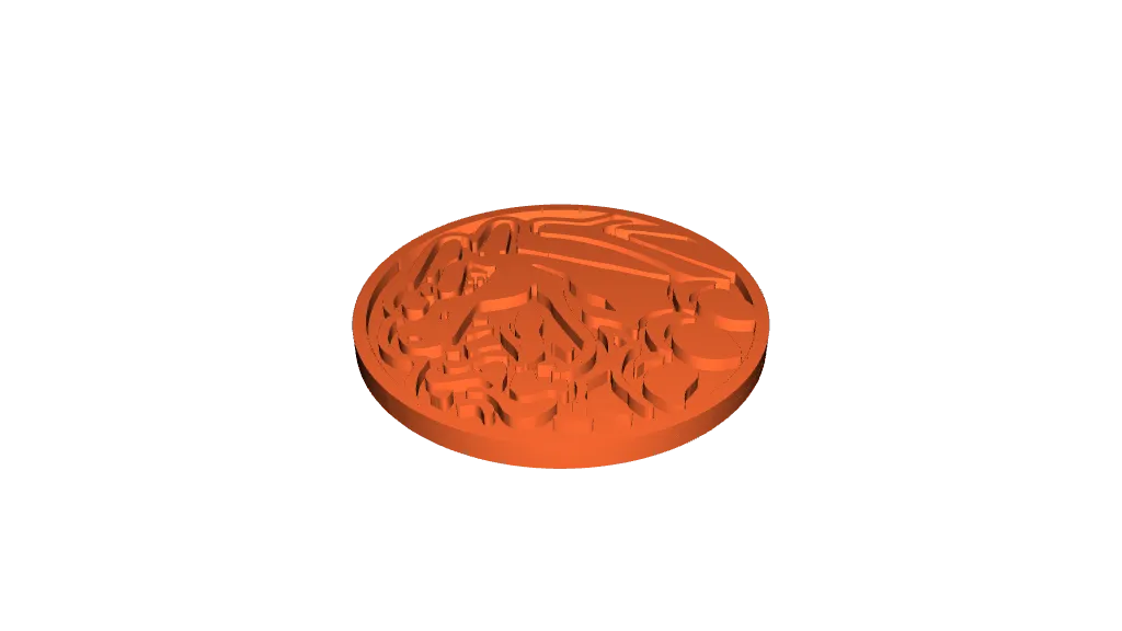Charizard coaster by Urieru3D | Download free STL model | Printables.com