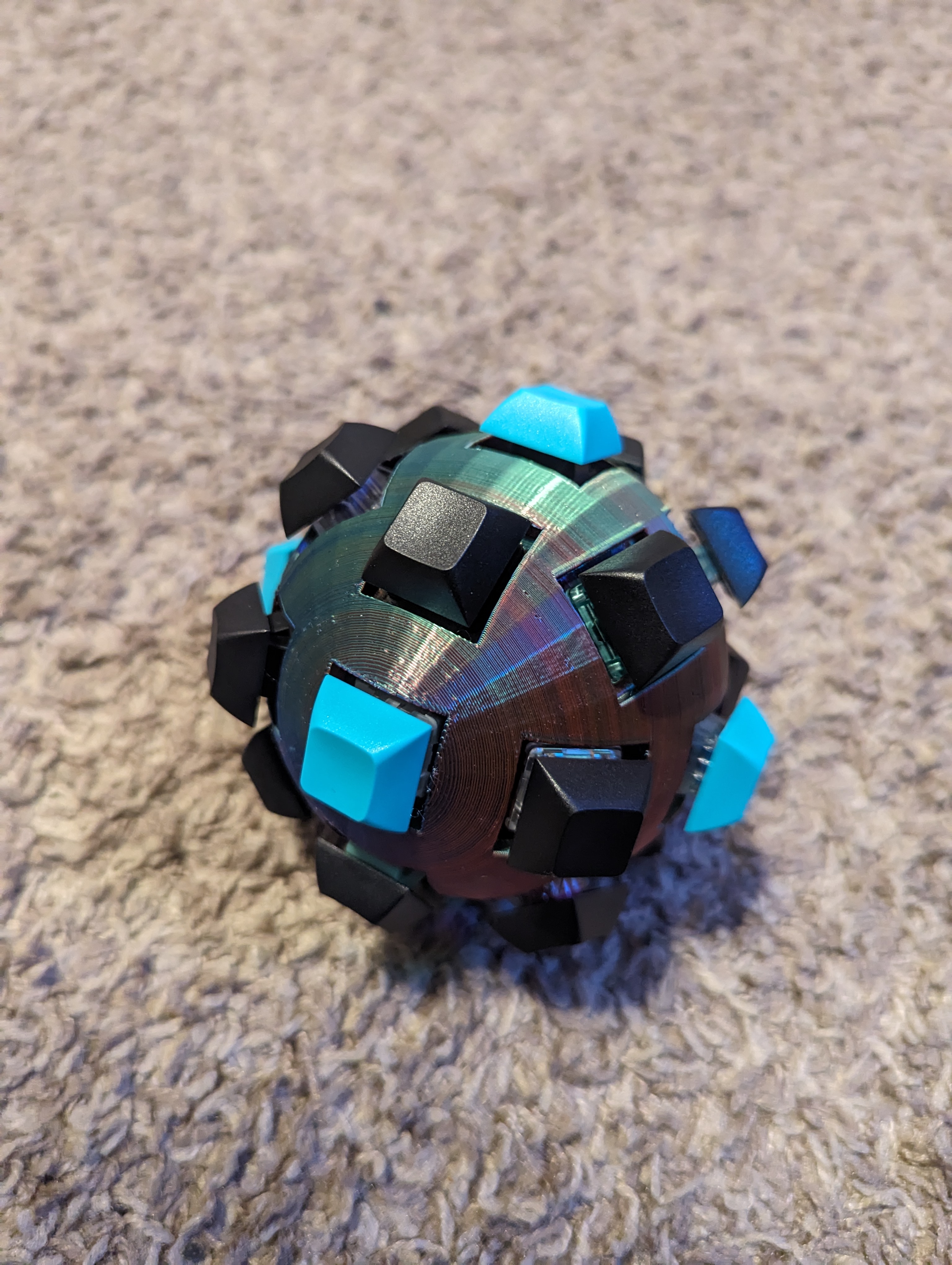 Fidget Ball for MX Keyboard Switches