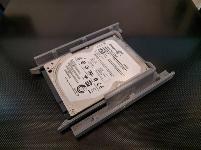 2.5" SSD/HDD to 3.5" HDD mount adapter - 7mm thick drives