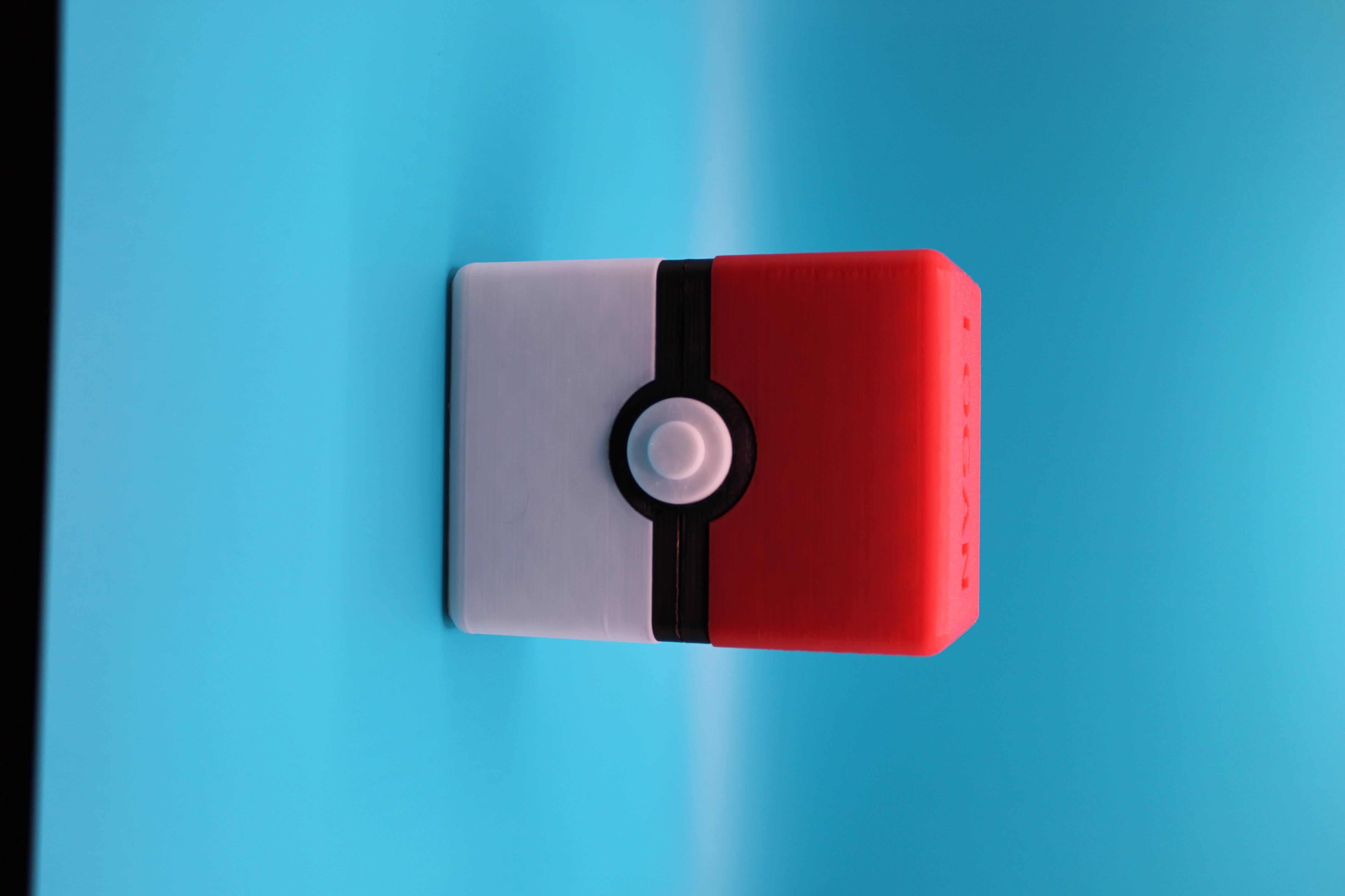Pokemon Ball Deck Box