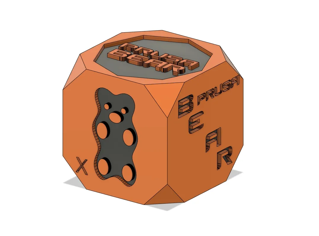 Prusa Bear Calibration Cube by 3dKaos | Download free STL model |  Printables.com