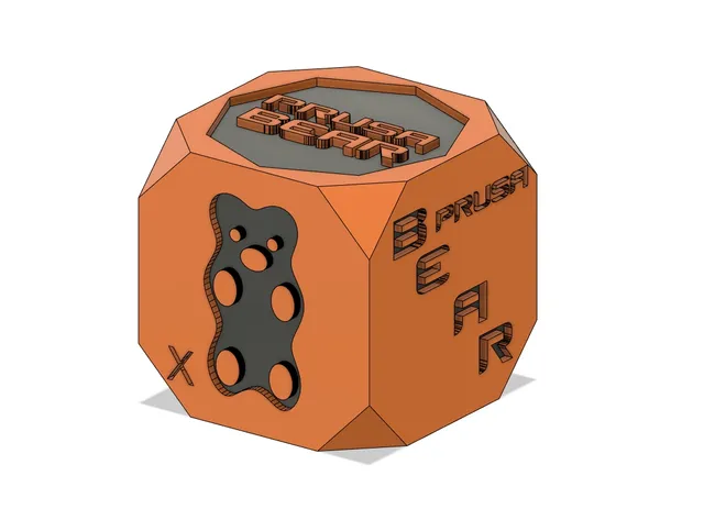 Prusa Bear Calibration Cube