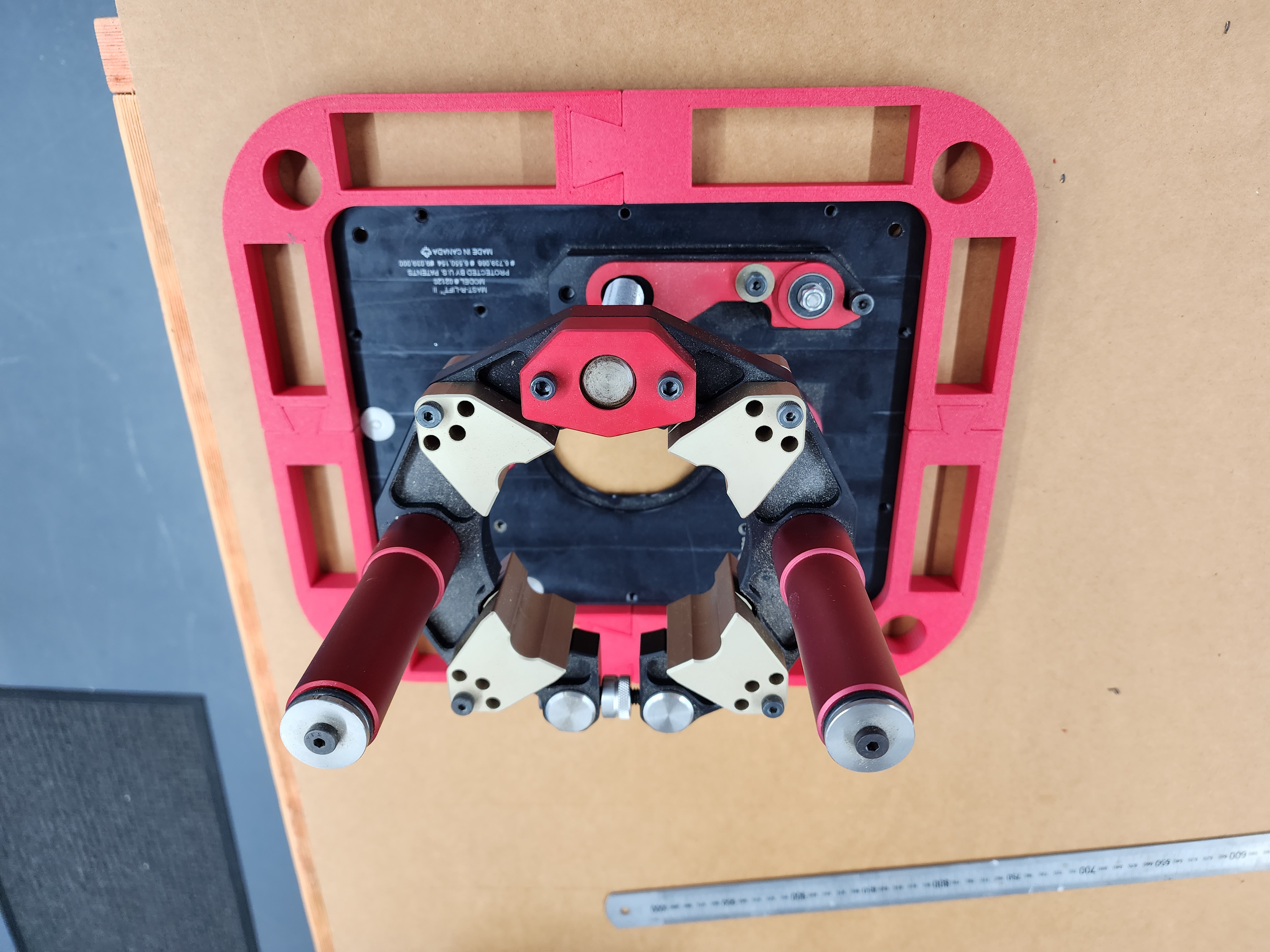 JessEm Rout-R-Lift II Template - Updated No Voids
