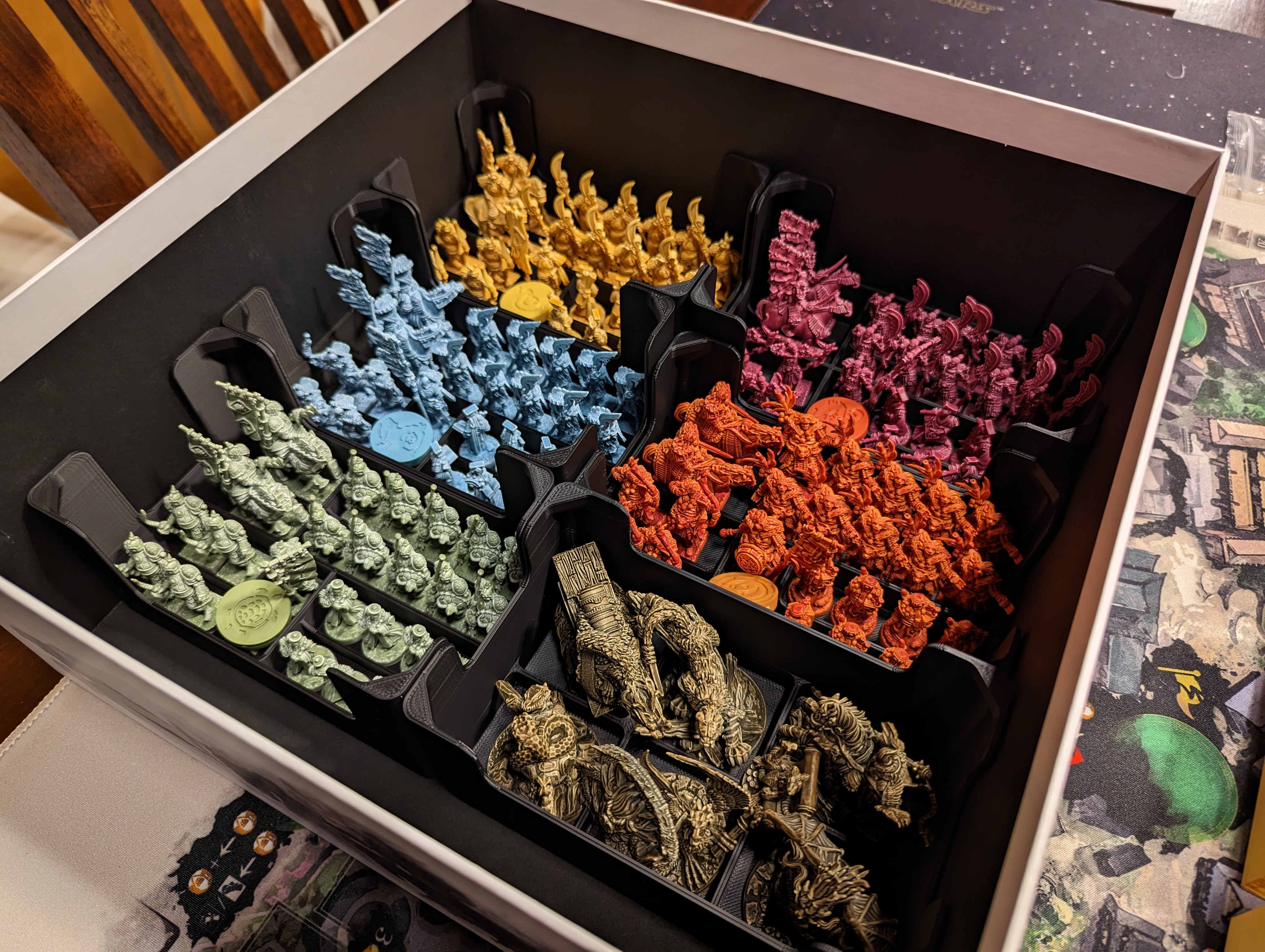 REMIX of Board Game Organizer - The Great Wall