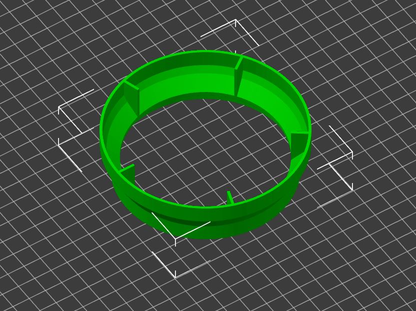 KMART Australia Pie Maker Cutter Fold Cut Edition by Bakes Makes