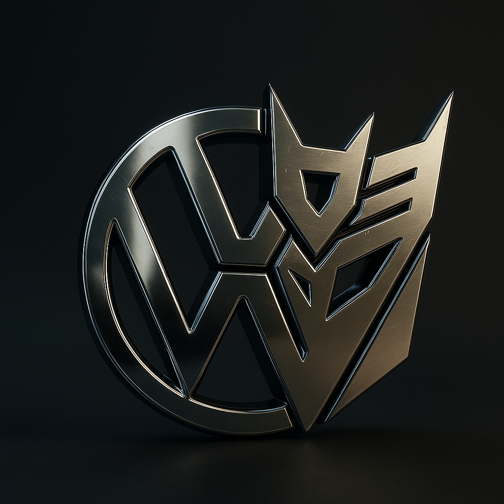VW & Decepticon Fanart Emblem