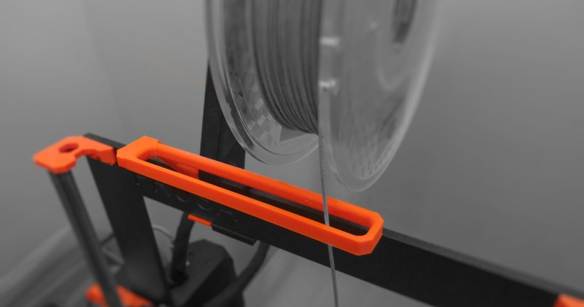 Prusa MK3/MK3S/MK3S+ Filament Guide Par Kimframes | Téléchargez ...