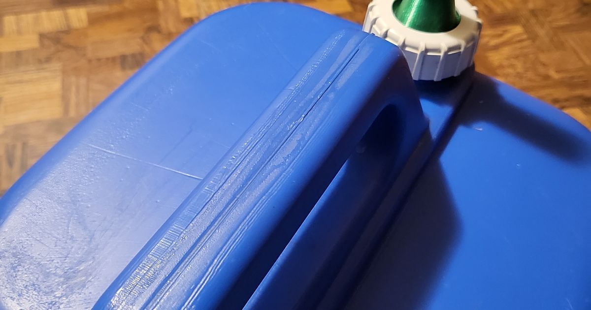 Water Jug Parts by MN Printing Fun Download free STL model