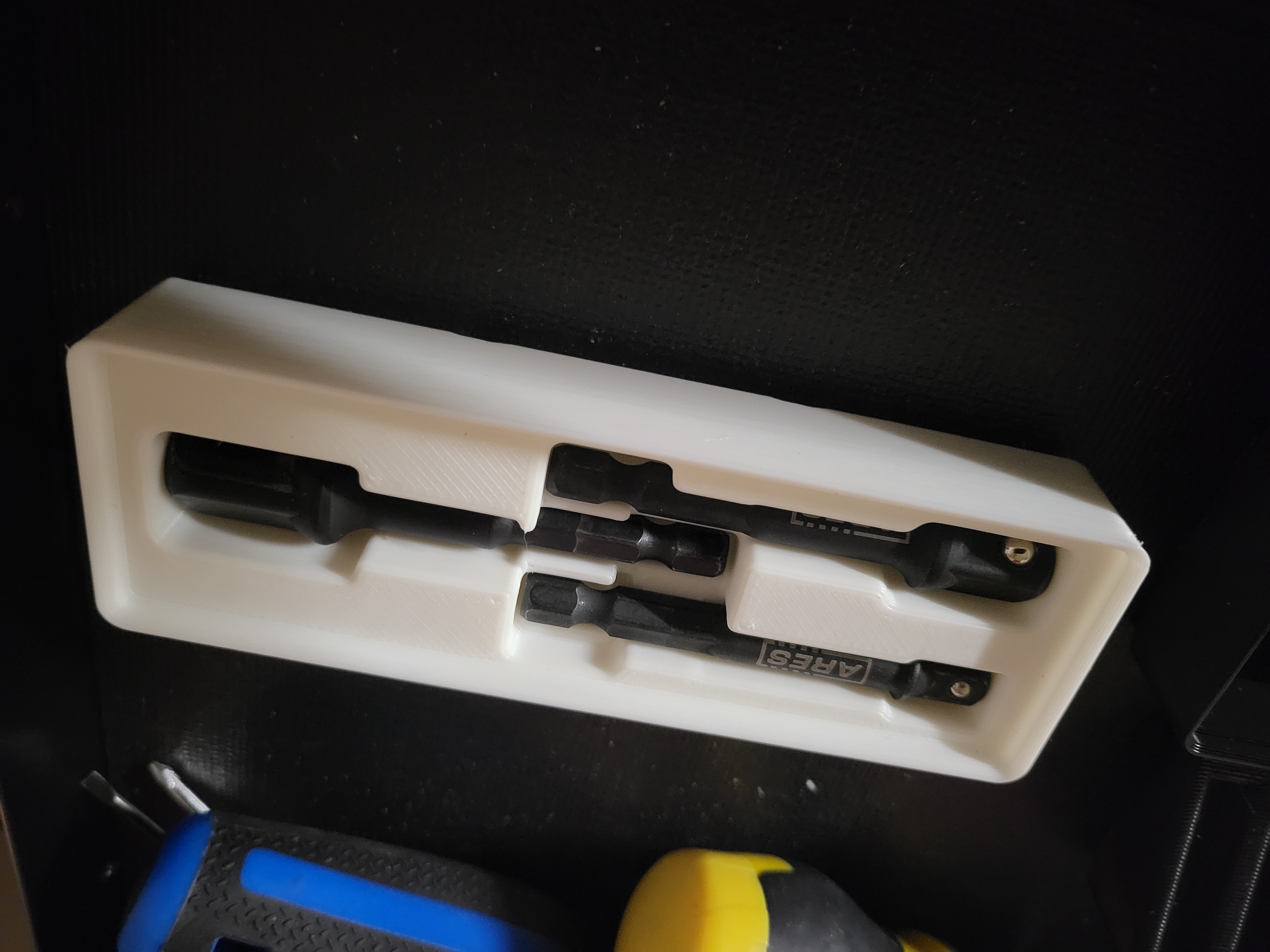 Gridfinity Socket Driver Holder