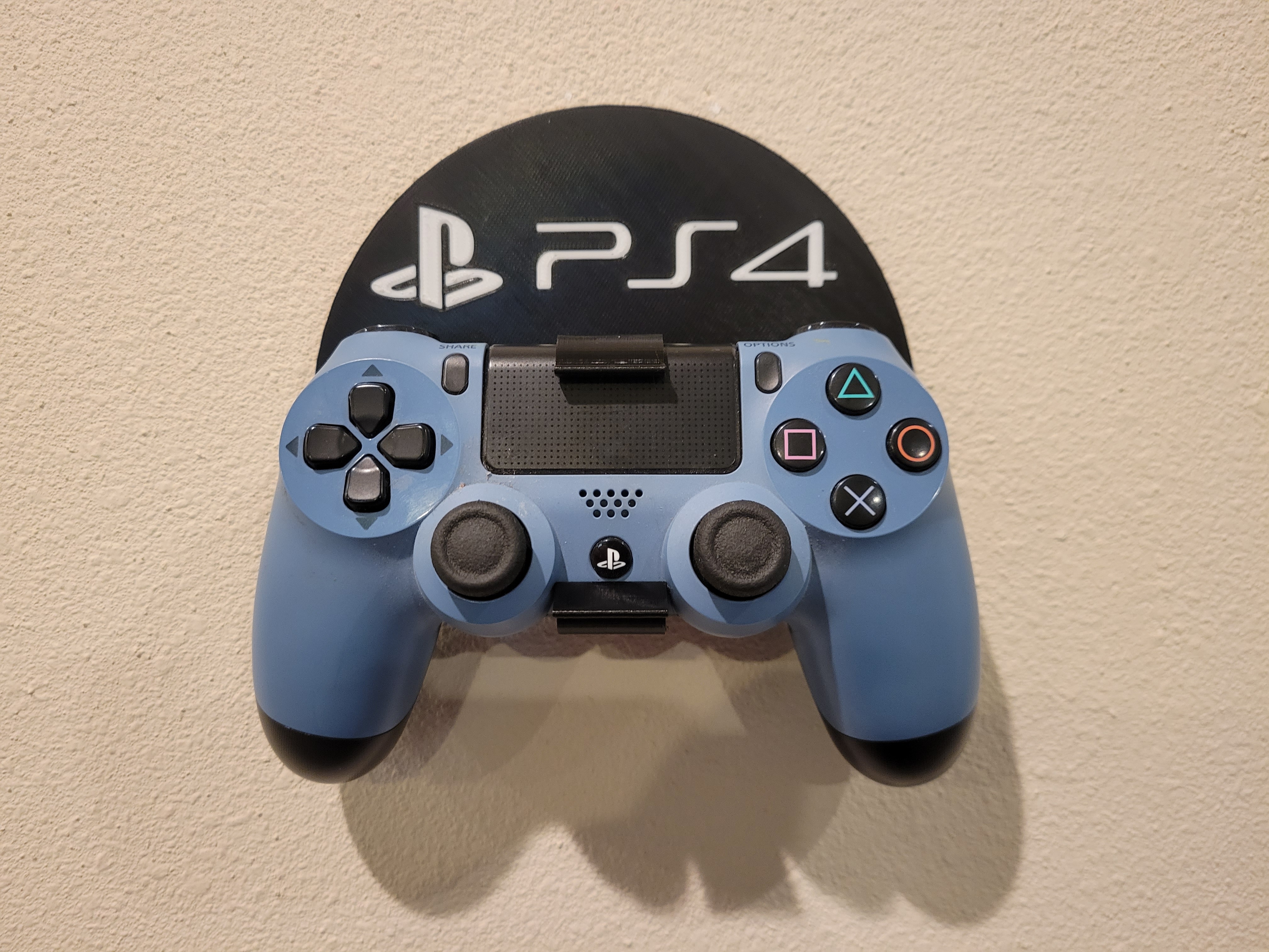 Miniatura 2 do modelo 3D PS4 DualShock Controller Wall Mount
