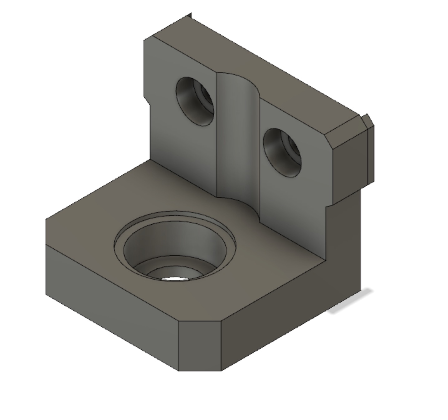 Cr10 Smart Z screw holder