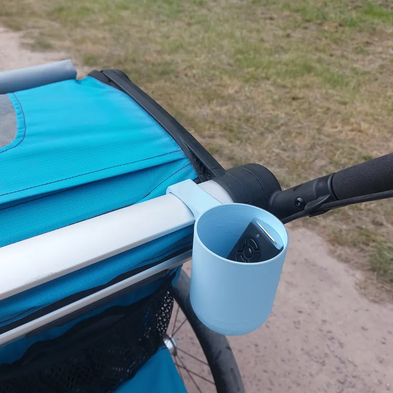 Thule chariot cup holder by Milan Masek Download free STL model