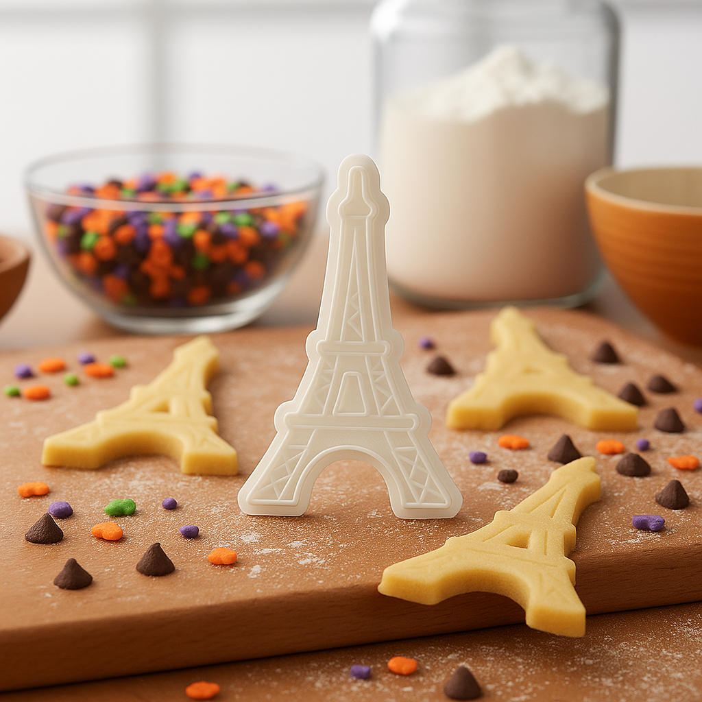 Eiffel Tower cookie cutter