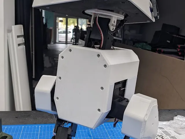 Open Duck Mini v2 Bipedal Walking Robot