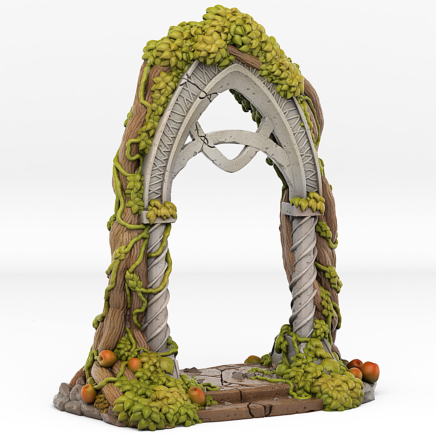 Elfic Portal With Its Magic Barrier — miniatura 10