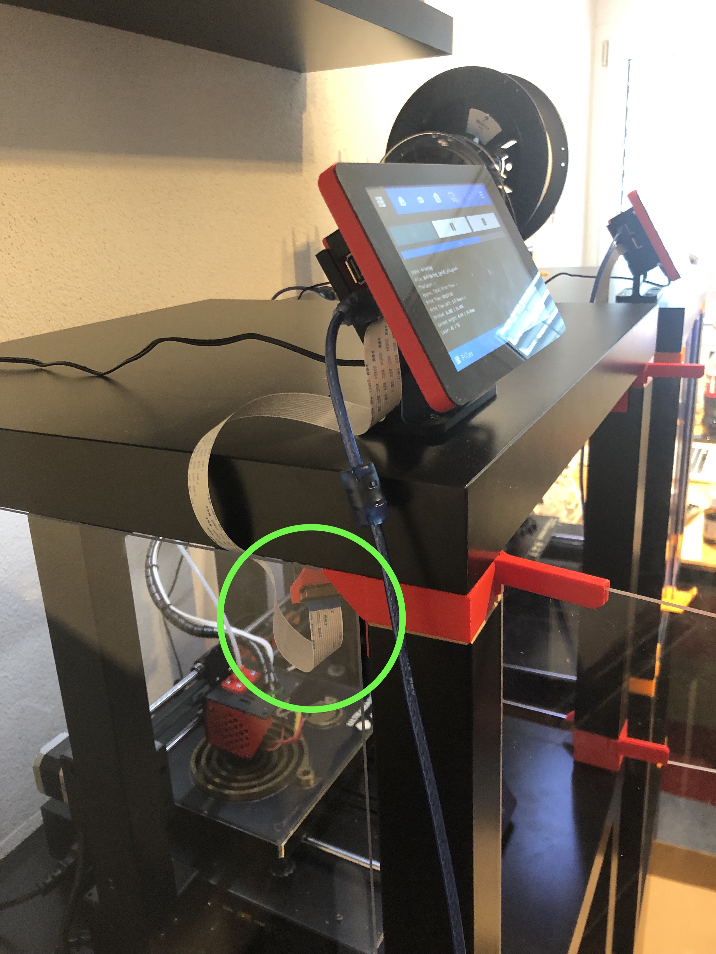 Miniatura 5 do modelo 3D Raspberry Pi Camera holder (45°)