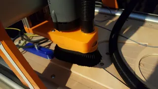 Suction hood for Stepcraft 2/600 mill with Kress 800kfme