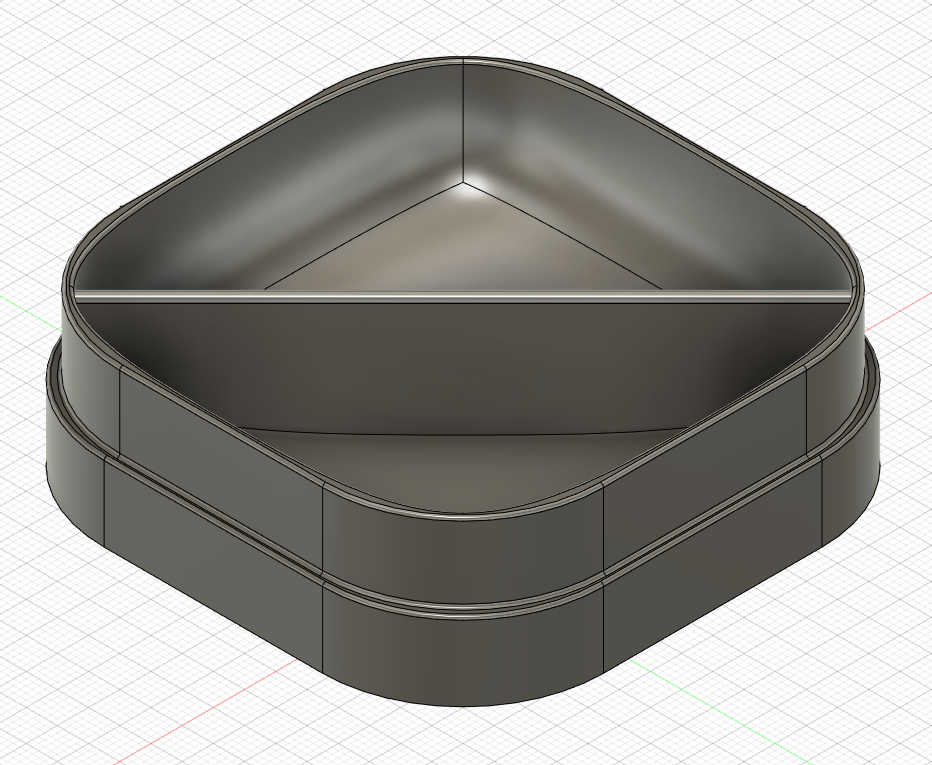 Stackable Board Game Trays by iamrobertv Download free STL model