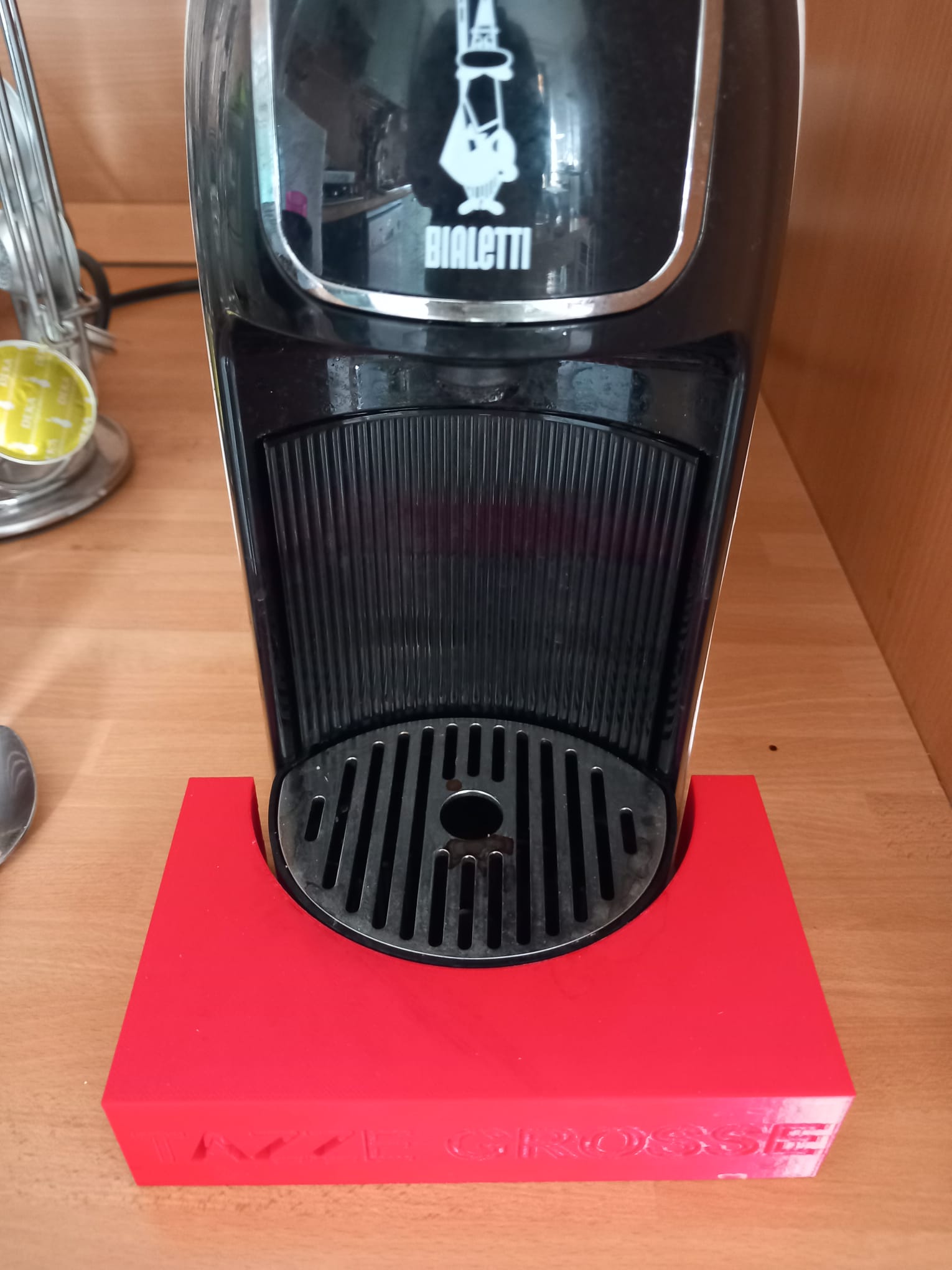 Supporto per tazza grande - macchinetta Bialetti