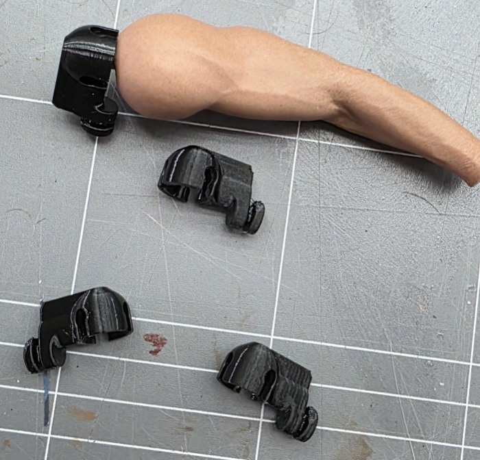 Mini Figure Shoulder Socket