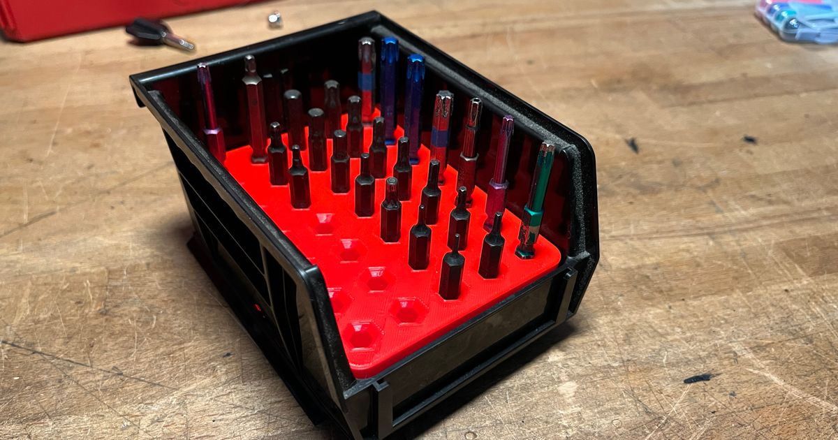 Bin Organizers for Quantum QUS210 by compassrose Download free STL