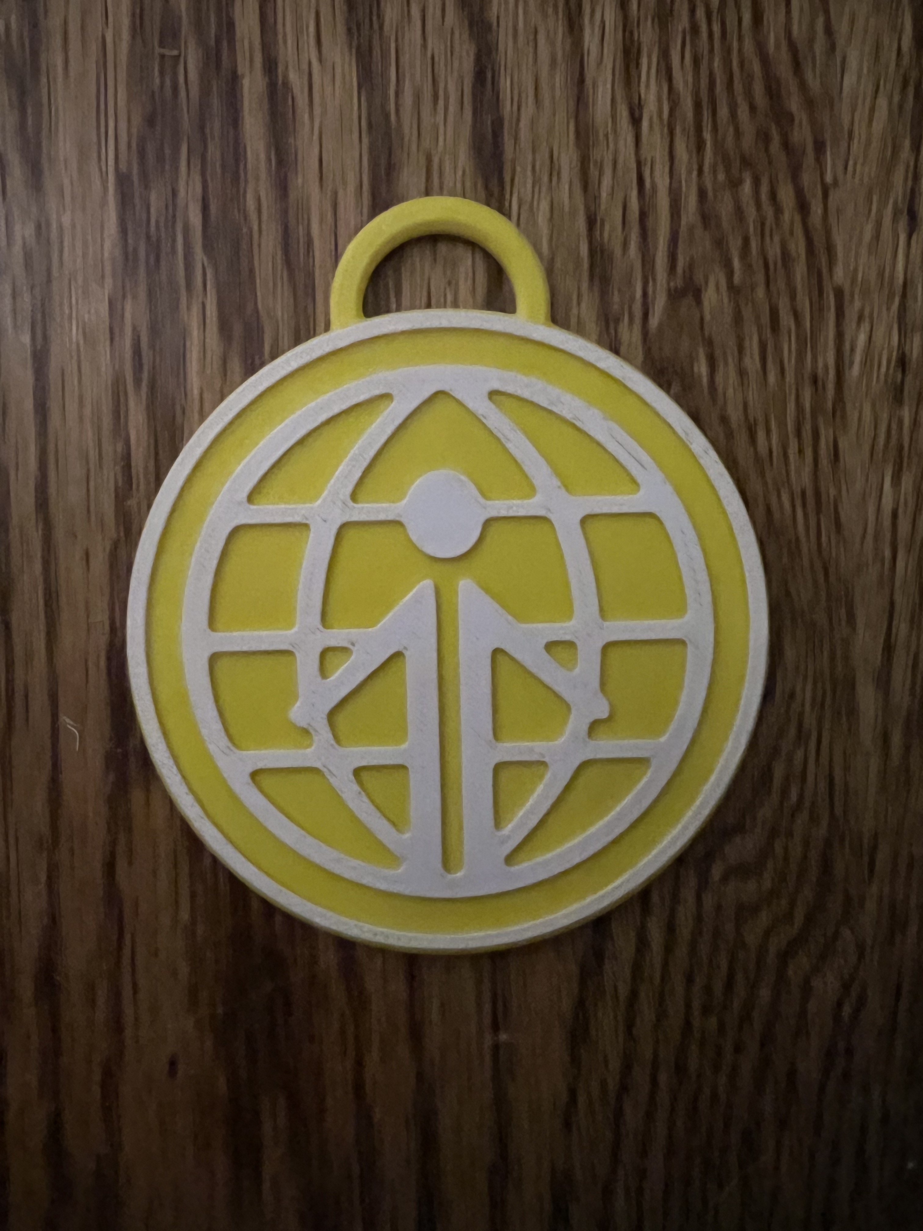 Epcot Retro World Showcase Pavilion Christmas Ornament