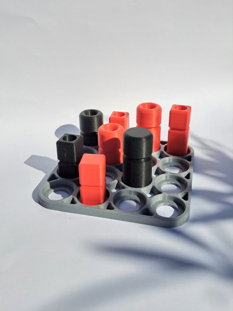 Quatromania / Quatro board game