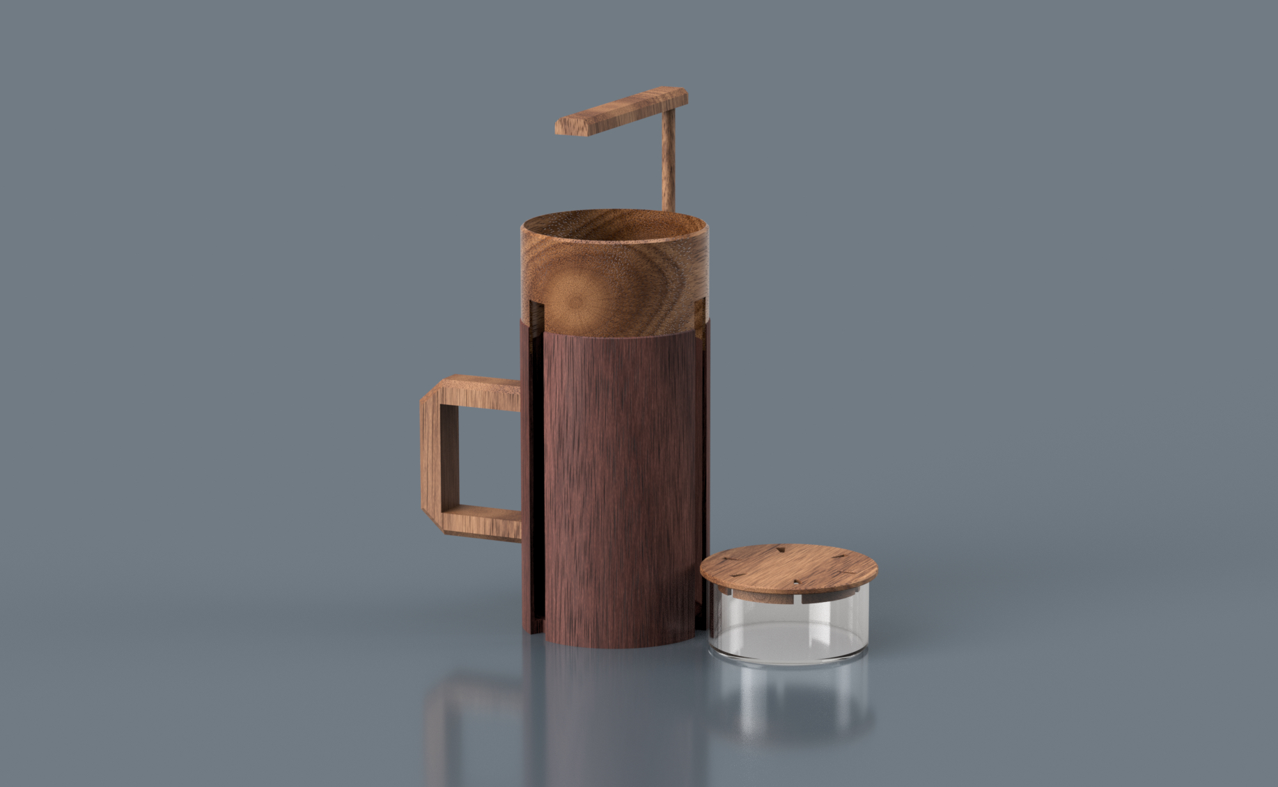 Gyroscopic Self-cooling Cup Holder