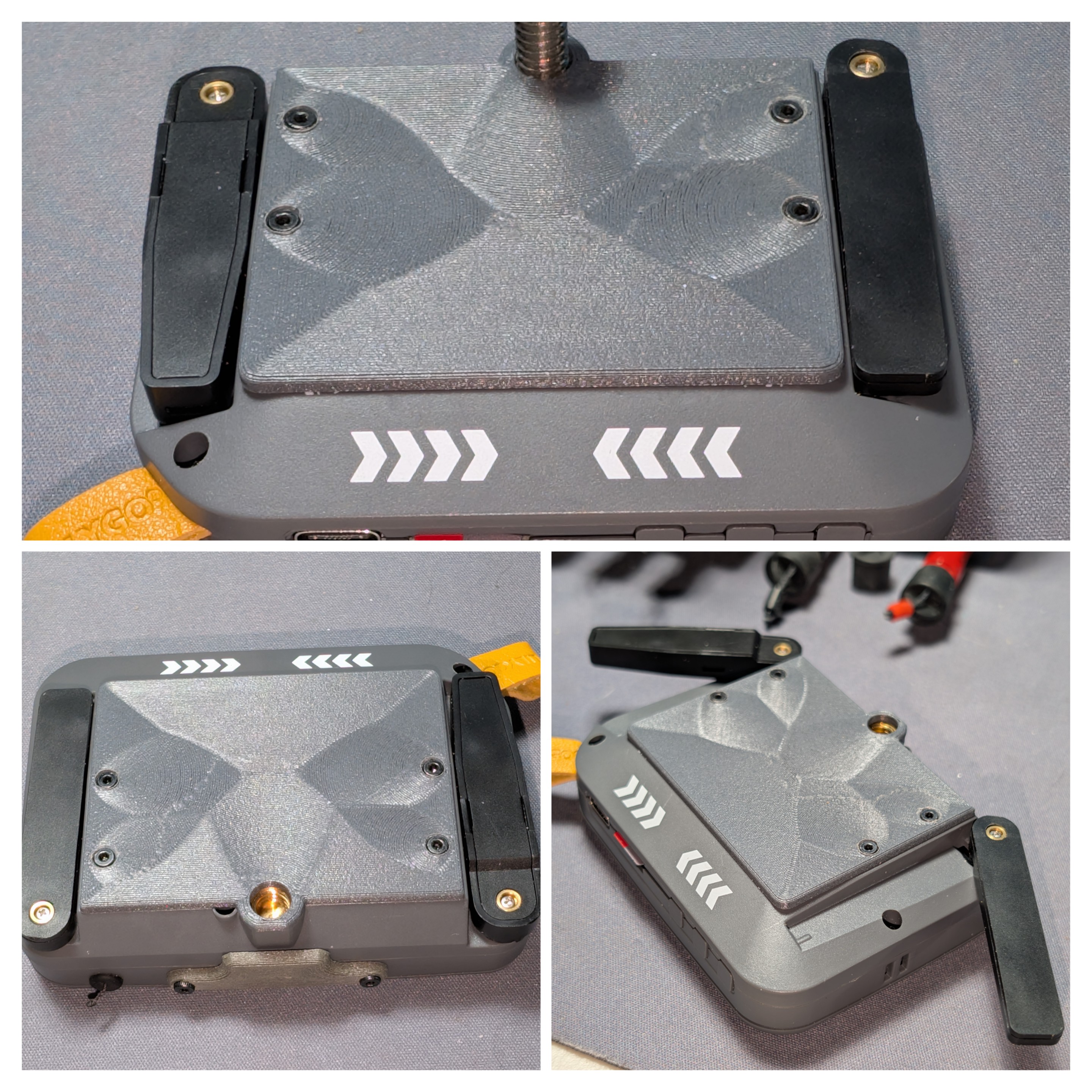 Lilygo T-Pager BackPack Panel