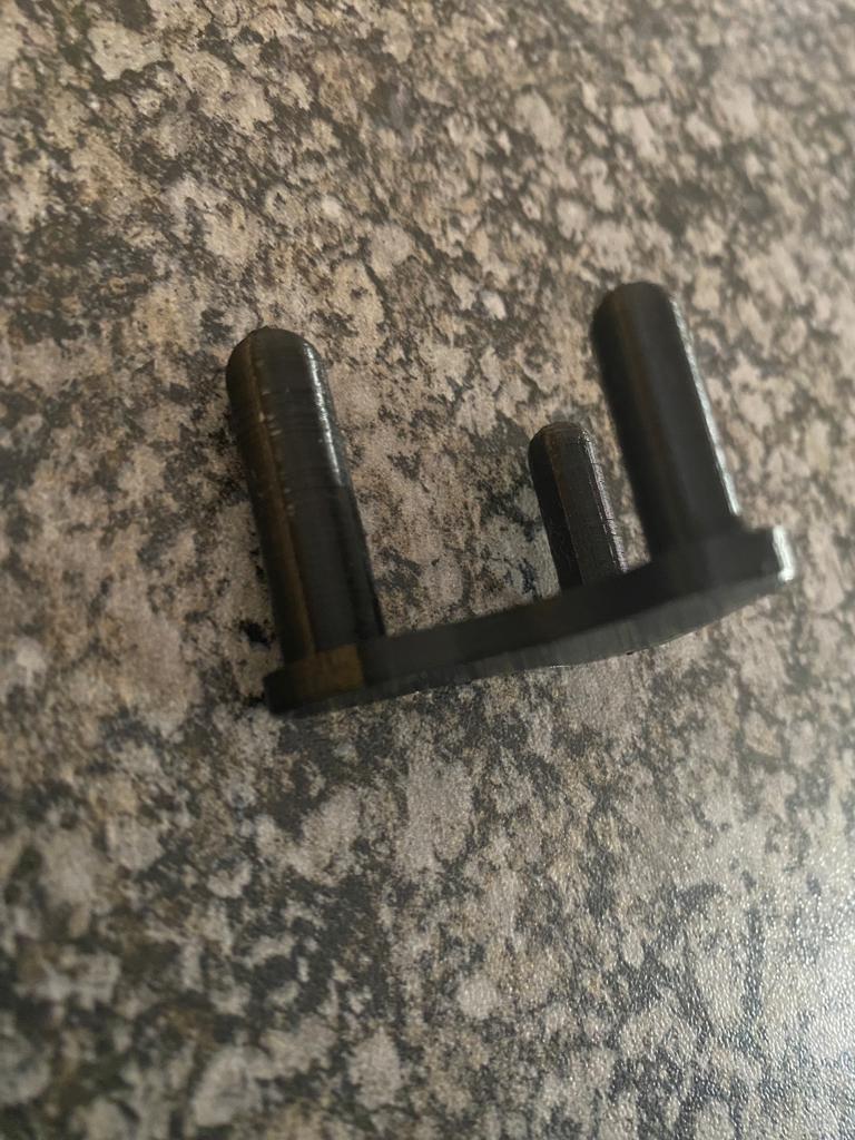 electric socket dummy plug by Taoana Download free STL model