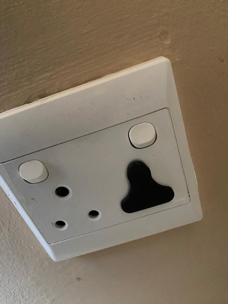 electric socket dummy plug by Taoana Download free STL model