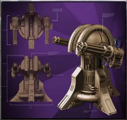 Gattling Cannon from Red Alert 2 (Yuri's Revenge)