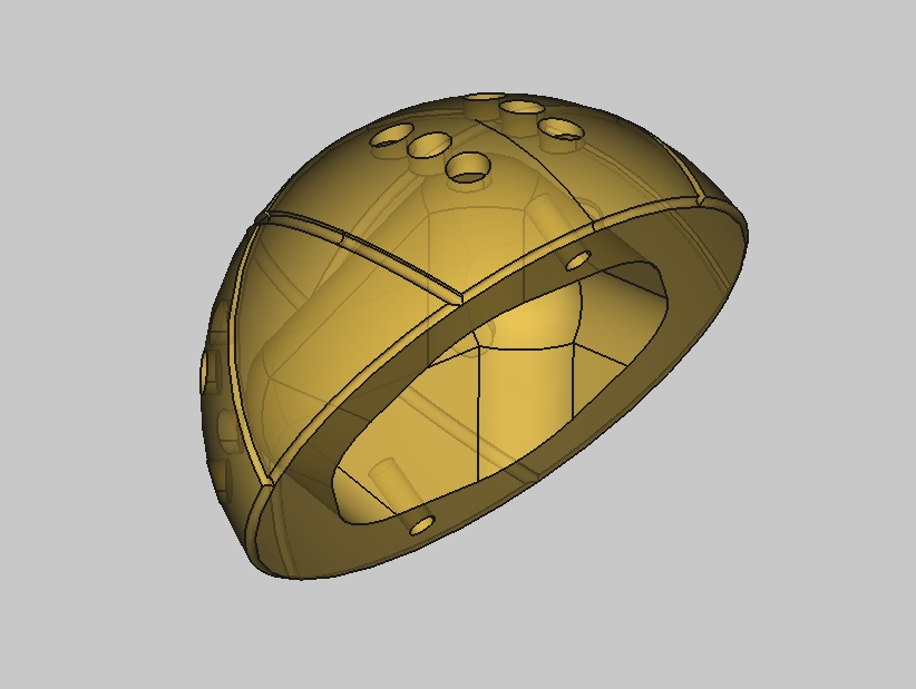 Miniatura 8 do modelo 3D A round dice?