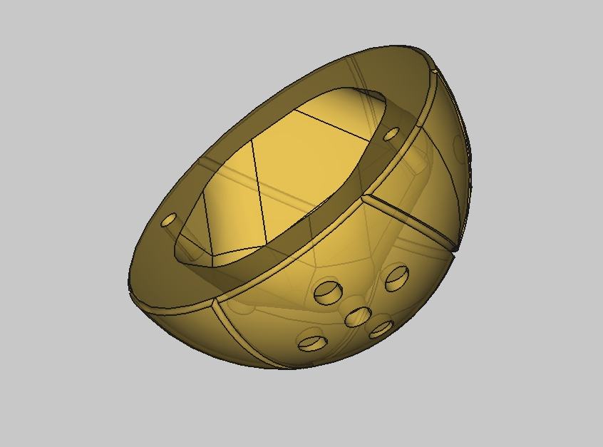 Miniatura 7 do modelo 3D A round dice?