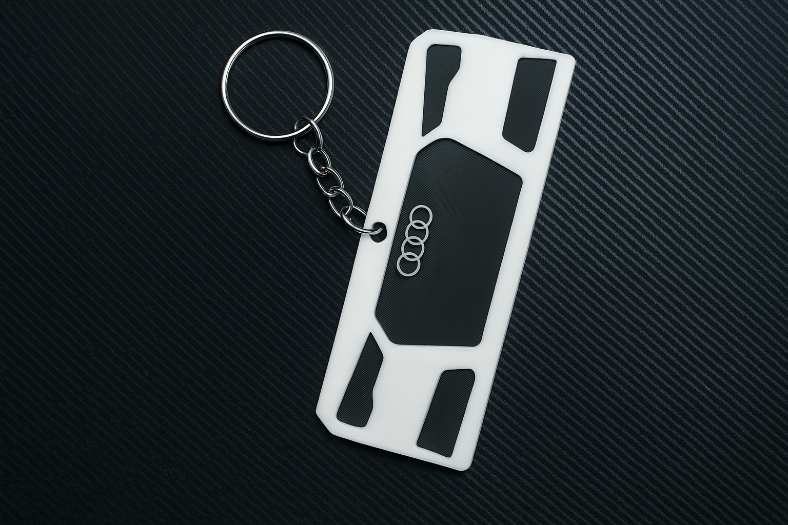 Audi A6 Keychain – Sleek Automotive Style