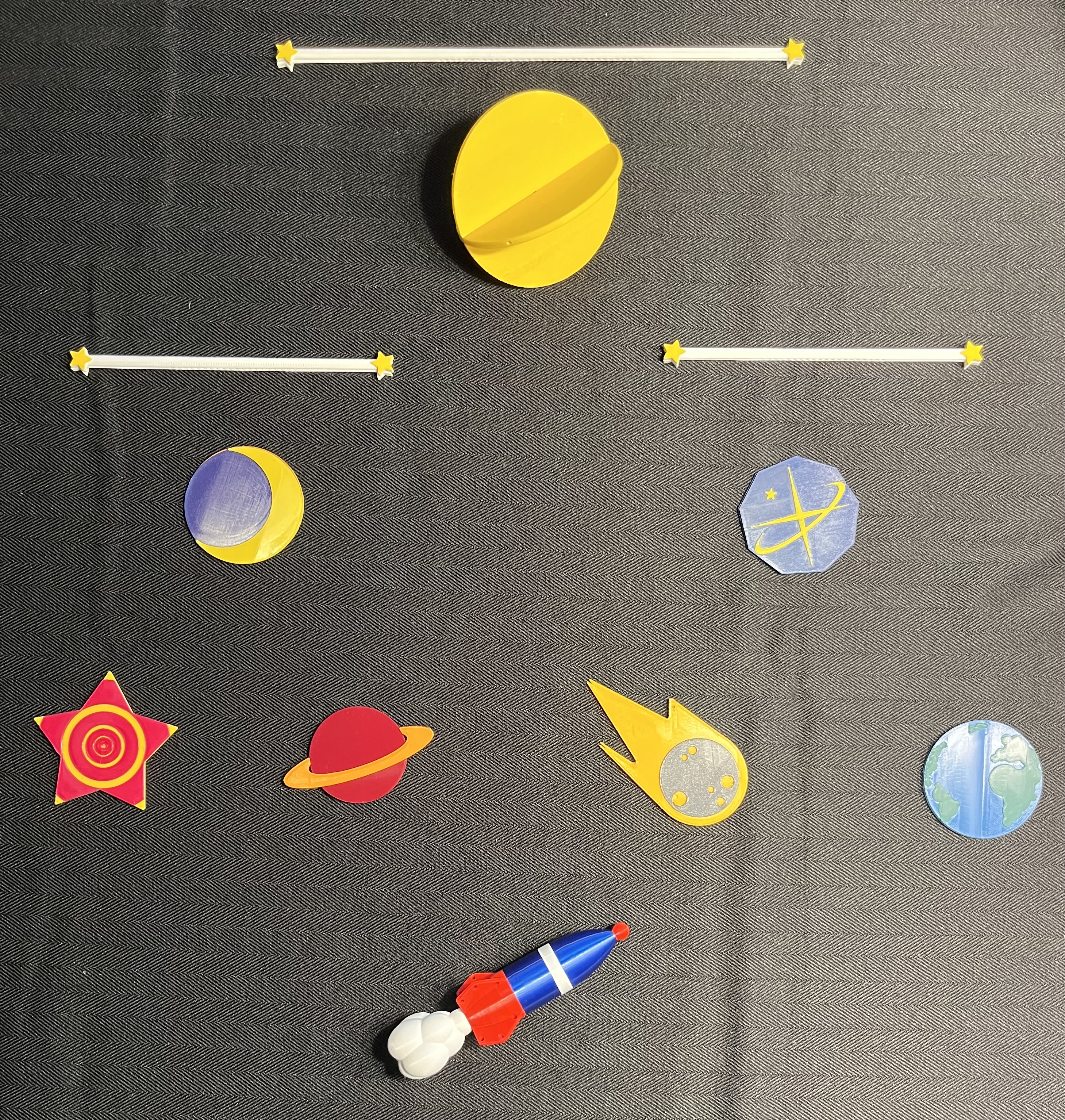 Mobile / Baby Toy "Night Sky"